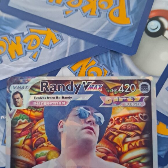 Randy (bobandy) Pokemon Card - TPB - Picture 4 of 10